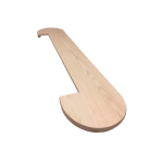 Round bull nose first step for false treads, for GTA stair capping installations