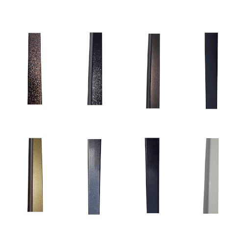 Iron spindle colours