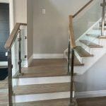 Glass handrail professional installation information