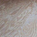 Plywood floor