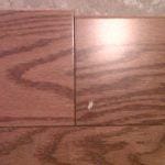 Floors with milling issues where boards are misaligned