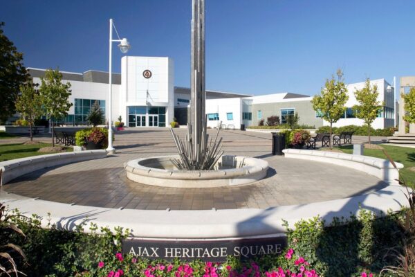Local scenery in Ajax, Ontario near our latest staircase project.
