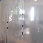 dust control plastic