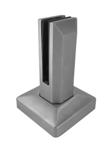 Square spigot stainless Brushed